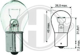 Diederichs LID10047 - Lámpara, luz intermitente www.avaruosad.ee