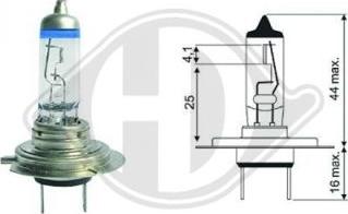 Diederichs LID10063 - Lámpara, faro de carretera www.avaruosad.ee