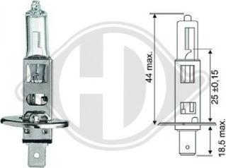 Diederichs LID10013 - Bulb, spotlight www.avaruosad.ee