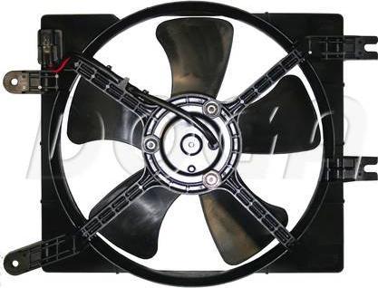 DOGA EDA023 - Fan, radiator www.avaruosad.ee