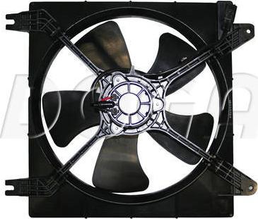 DOGA EDA022 - Fan, radiator www.avaruosad.ee