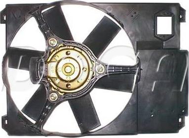 DOGA EFI088 - Fan, radiator www.avaruosad.ee