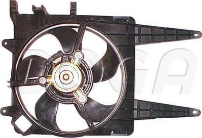 DOGA EFI166 - Вентилятор, охлаждение двигателя www.avaruosad.ee