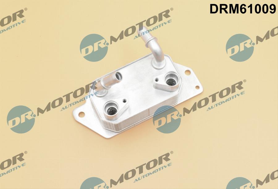 Dr.Motor Automotive DRM61009 - Eļļas radiators, Automātiskā pārnesumkārba www.avaruosad.ee