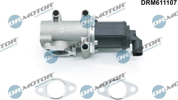 Dr.Motor Automotive DRM611107 - Клапан возврата ОГ www.avaruosad.ee
