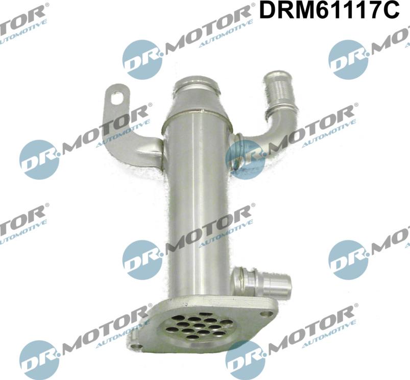 Dr.Motor Automotive DRM61117C - Radiateur, réaspiration des gaz d'échappement www.avaruosad.ee