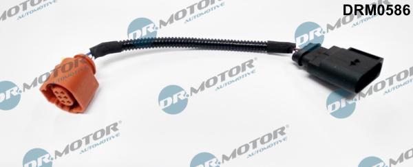 Dr.Motor Automotive DRM0586 - Adapter Cable, air supply control flap www.avaruosad.ee