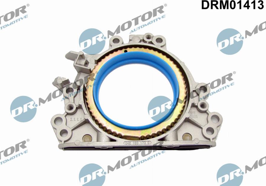 Dr.Motor Automotive DRM01413 - Shaft Seal, crankshaft www.avaruosad.ee