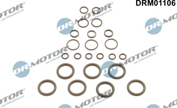 Dr.Motor Automotive DRM01106 - Ремонтный комплект, кондиционер www.avaruosad.ee