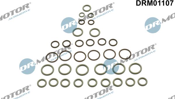 Dr.Motor Automotive DRM01107 - Repair Kit, air conditioning www.avaruosad.ee