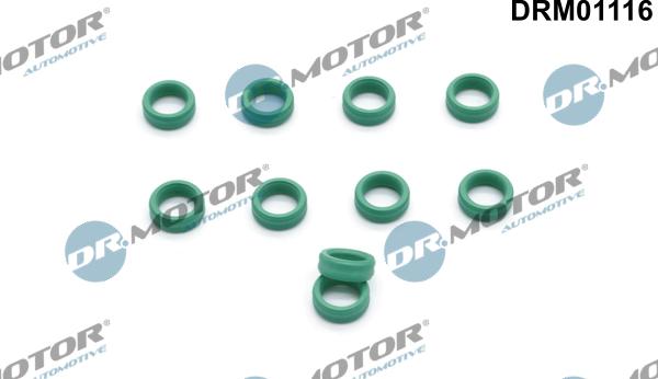 Dr.Motor Automotive DRM01116 - Repair Kit, air conditioning www.avaruosad.ee