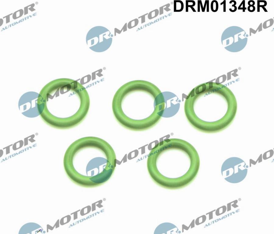 Dr.Motor Automotive DRM01348R - Rondelle d'étanchéité, vis de vidange d'huile www.avaruosad.ee