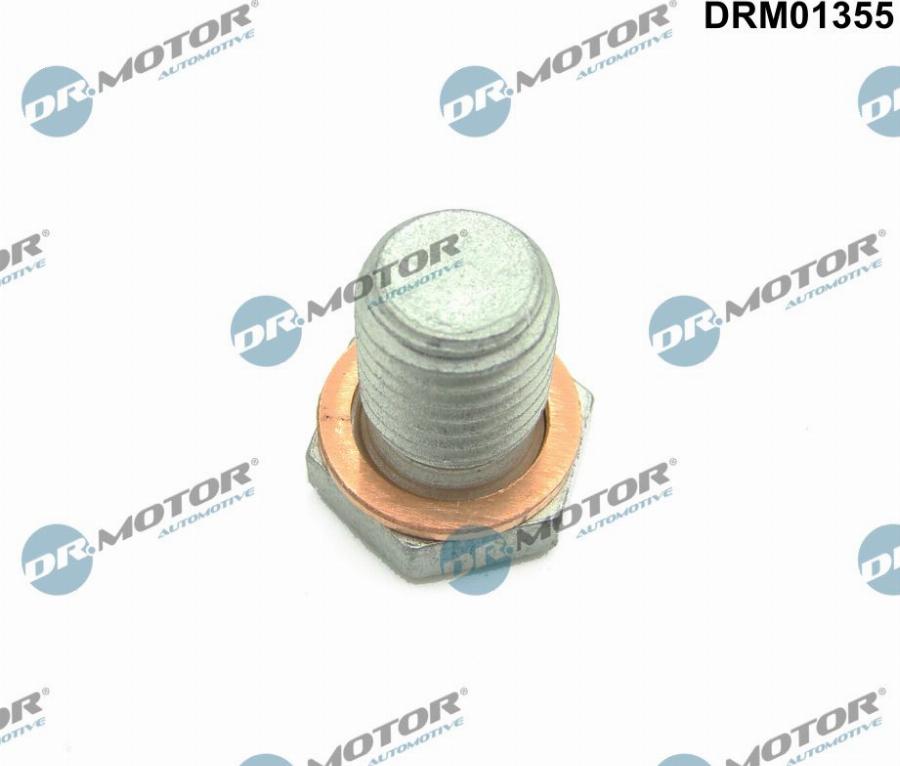 Dr.Motor Automotive DRM01355 - Sealing Plug, oil sump www.avaruosad.ee