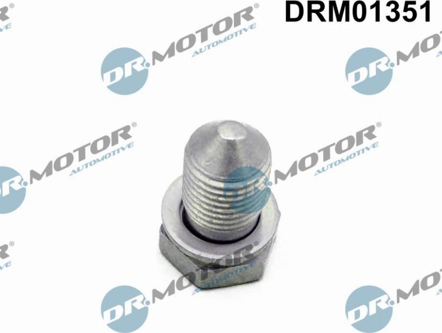 Dr.Motor Automotive DRM01351 - Резьбовая пробка, масляный поддон www.avaruosad.ee