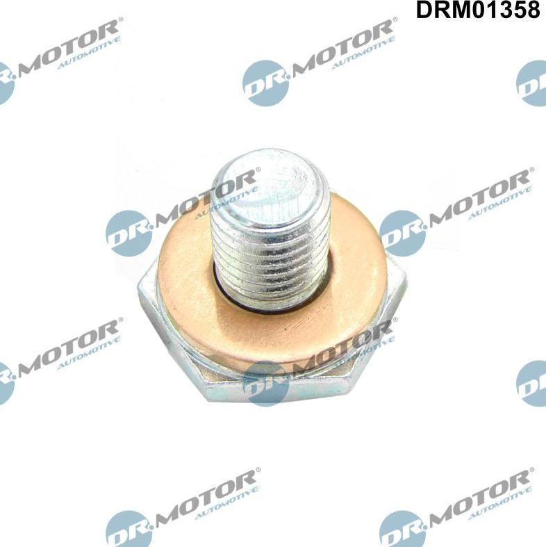 Dr.Motor Automotive DRM01358 - Sealing Plug, oil sump www.avaruosad.ee