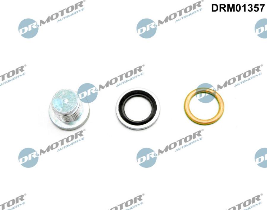 Dr.Motor Automotive DRM01357 - Sealing Plug, oil sump www.avaruosad.ee