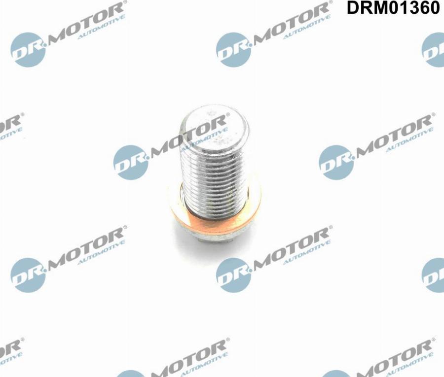 Dr.Motor Automotive DRM01360 - Sealing Plug, oil sump www.avaruosad.ee