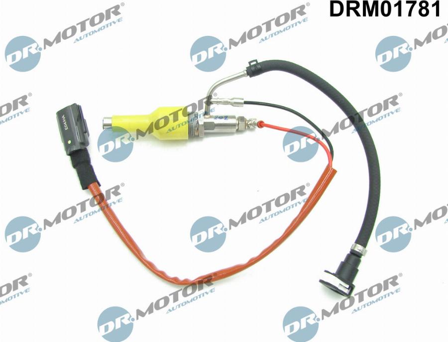 Dr.Motor Automotive DRM01781 - Injection Unit, soot/particulate filter regeneration www.avaruosad.ee