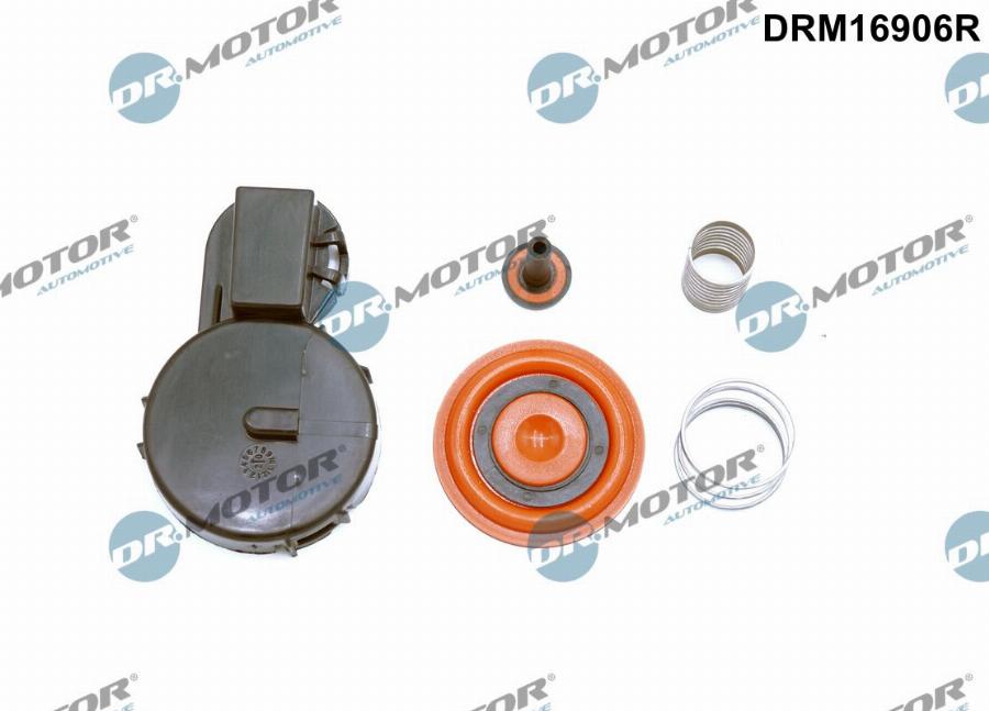Dr.Motor Automotive DRM16906R - Membrane, crankcase breather www.avaruosad.ee
