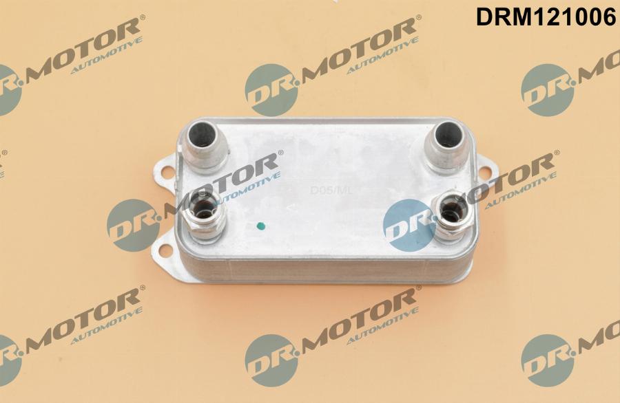 Dr.Motor Automotive DRM121006 - Eļļas radiators, Automātiskā pārnesumkārba www.avaruosad.ee