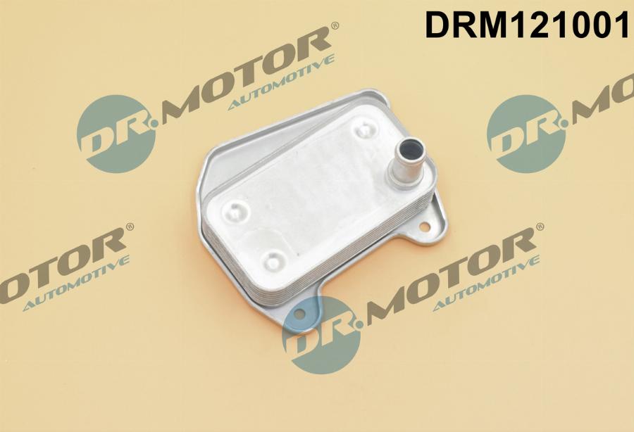 Dr.Motor Automotive DRM121001 - Масляный радиатор, двигательное масло www.avaruosad.ee