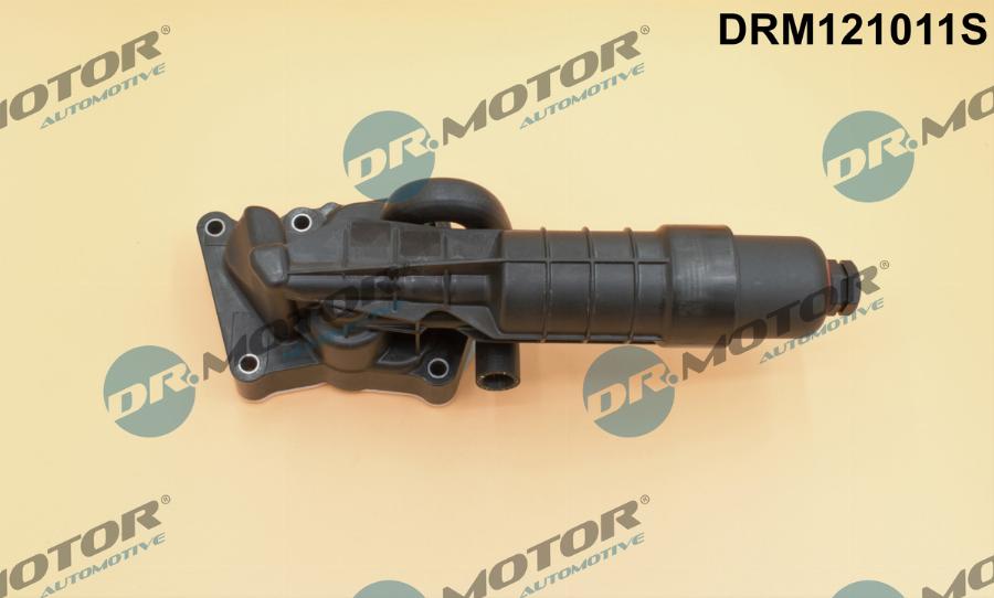 Dr.Motor Automotive DRM121011S - Korpus, õlifilter www.avaruosad.ee