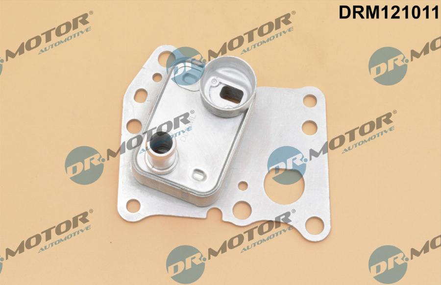 Dr.Motor Automotive DRM121011 - Eļļas radiators, Motoreļļa www.avaruosad.ee