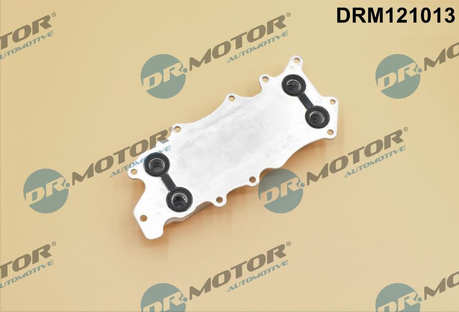 Dr.Motor Automotive DRM121013 - Õliradiaator,mootoriõli www.avaruosad.ee