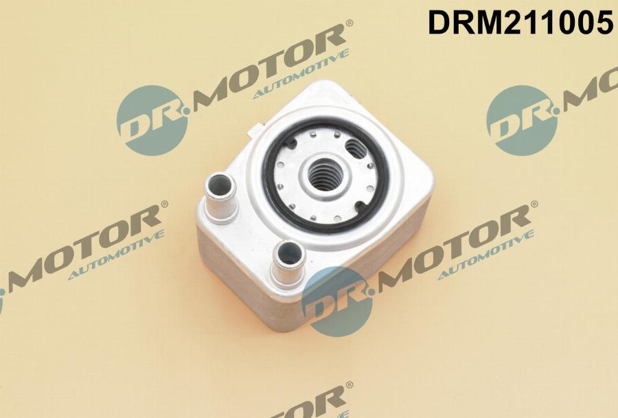 Dr.Motor Automotive DRM211005 - Oljekylare, motor www.avaruosad.ee