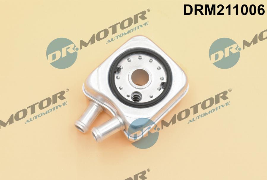 Dr.Motor Automotive DRM211006 - Eļļas radiators, Motoreļļa www.avaruosad.ee