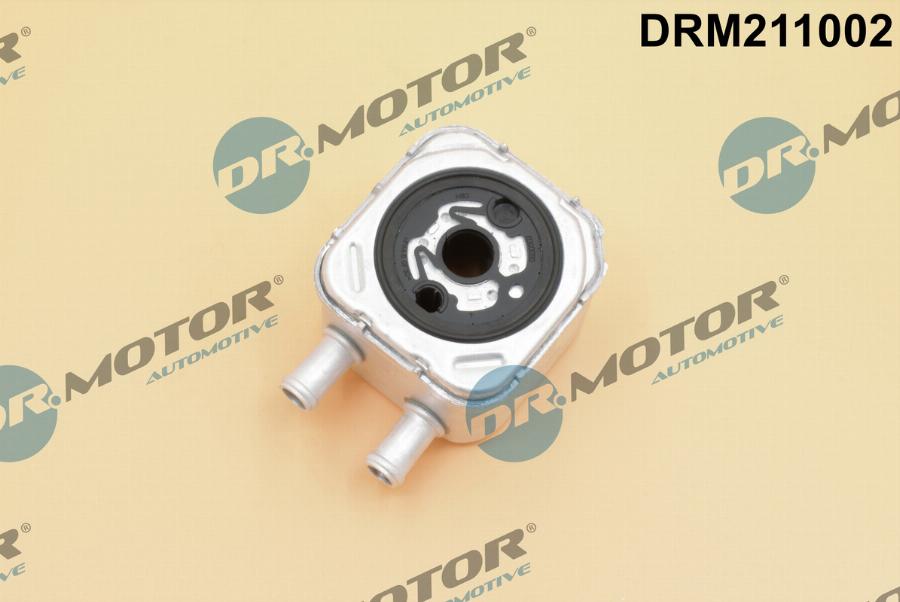 Dr.Motor Automotive DRM211002 - Oil Cooler, engine oil www.avaruosad.ee