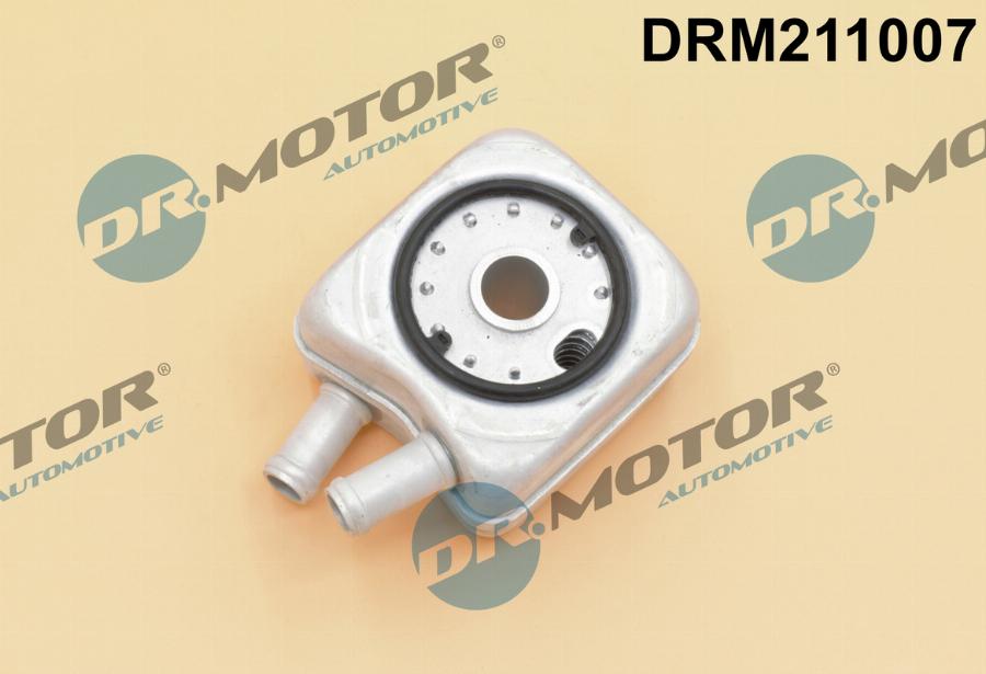 Dr.Motor Automotive DRM211007 - Õliradiaator,mootoriõli www.avaruosad.ee