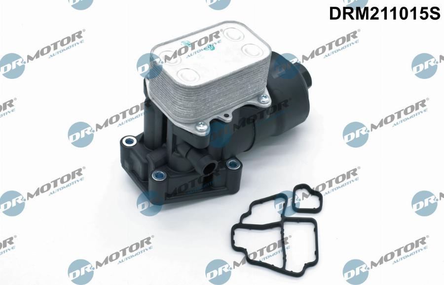 Dr.Motor Automotive DRM211015S - Korpus, õlifilter www.avaruosad.ee