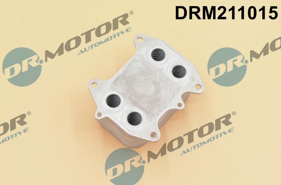 Dr.Motor Automotive DRM211015 - Õliradiaator,mootoriõli www.avaruosad.ee