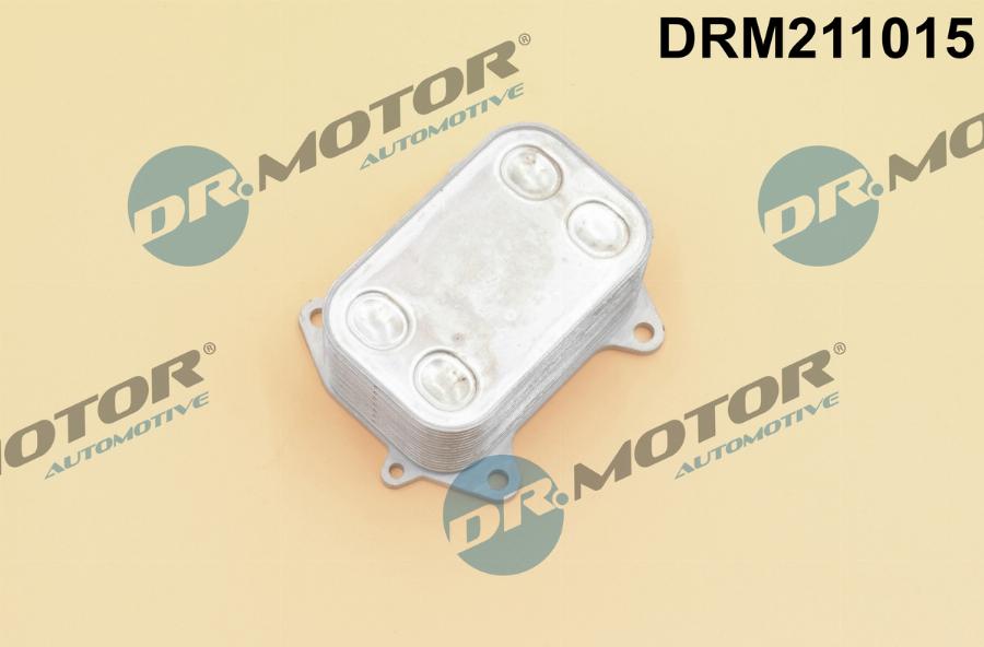 Dr.Motor Automotive DRM211015 - Eļļas radiators, Motoreļļa www.avaruosad.ee
