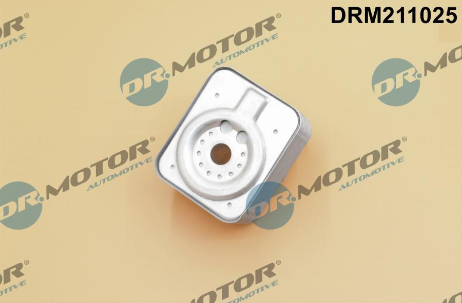 Dr.Motor Automotive DRM211025 - Moottoriöljyn jäähdytin www.avaruosad.ee