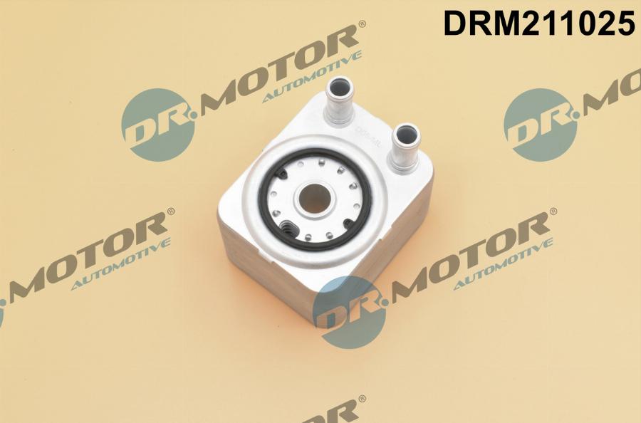 Dr.Motor Automotive DRM211025 - Moottoriöljyn jäähdytin www.avaruosad.ee