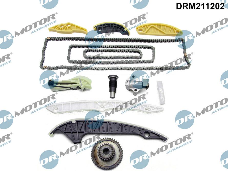 Dr.Motor Automotive DRM211202 - Комплект цепи привода распредвала www.avaruosad.ee