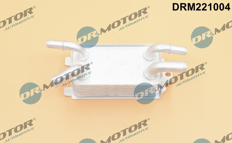 Dr.Motor Automotive DRM221004 - Õliradiaator, automaatkast www.avaruosad.ee