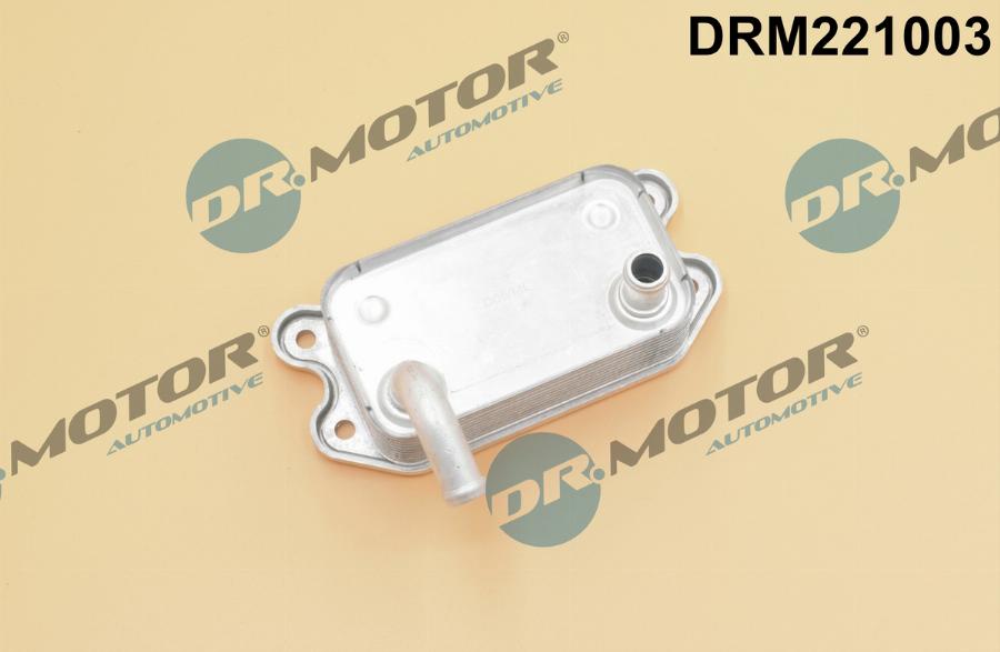 Dr.Motor Automotive DRM221003 - Õliradiaator,mootoriõli www.avaruosad.ee