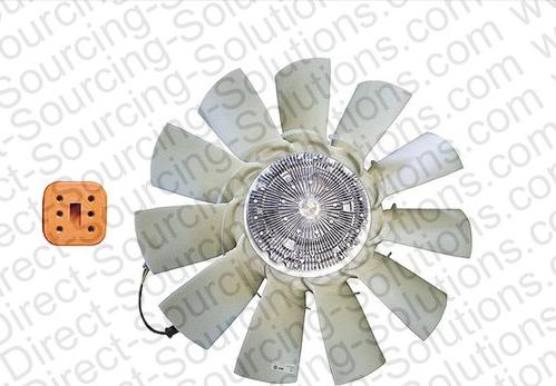 DSS 120001ALT - Fan, radiator www.avaruosad.ee