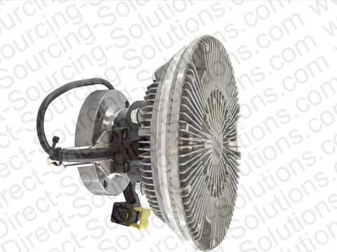 DSS 220082NB - Clutch, radiator fan www.avaruosad.ee