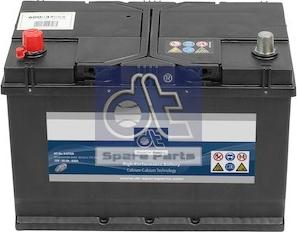 DT Spare Parts 9.67426 - Starter Battery www.avaruosad.ee