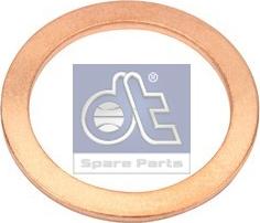 DT Spare Parts 9.01160 - Уплотнительное кольцо, резьбовая пробка маслосливного отверстия www.avaruosad.ee