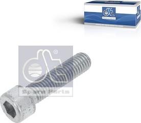 DT Spare Parts 9.28008 - Болт, шейка оси www.avaruosad.ee