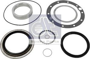 DT Spare Parts 4.91683 - Remondikomplekt,rattakese www.avaruosad.ee