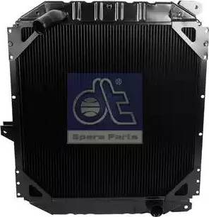 DT Spare Parts 4.65818 - Radiaator,mootorijahutus www.avaruosad.ee