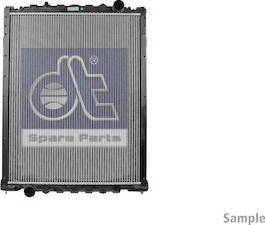DT Spare Parts 4.65309 - Radiaator,mootorijahutus www.avaruosad.ee