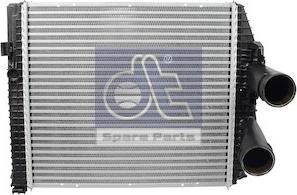 DT Spare Parts 4.65709 - Intercooler, charger www.avaruosad.ee