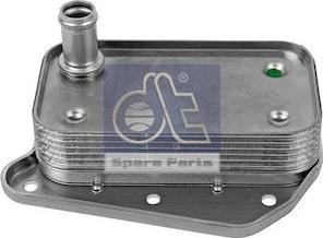 DT Spare Parts 4.66645 - Eļļas radiators, Motoreļļa www.avaruosad.ee